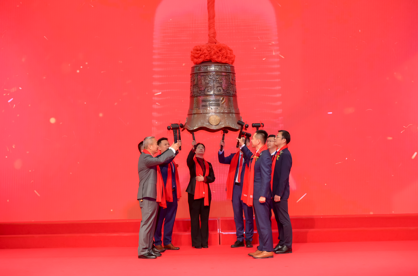热烈祝贺ca88官方唯一网站在深交所正式挂牌上市！